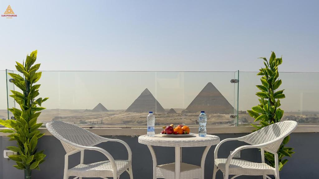 Fotografie z fotogalerie ubytování Grand museum & Full pyramids View W Roof Top - Free BreakFast v Káhiře