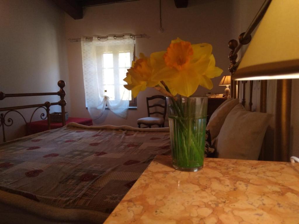 Podere Oliveta - Habitación Triple Con Baño Privado