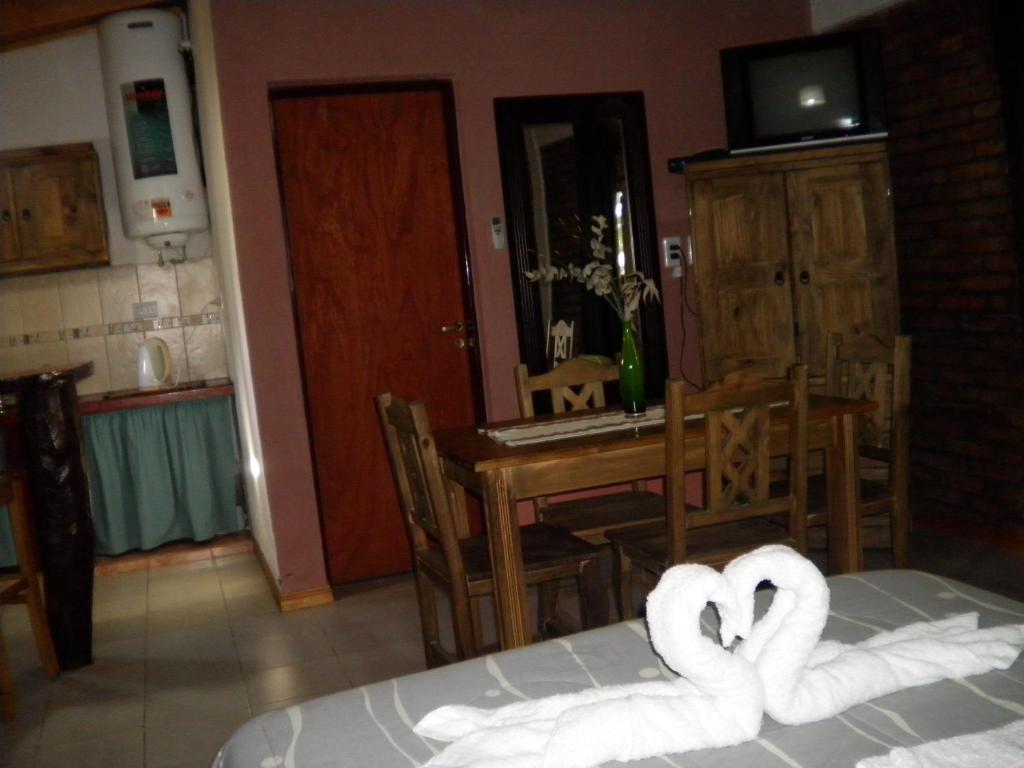 Posada de campo Mamúll Mapú - Habitación Cuádruple Con Baño Privado