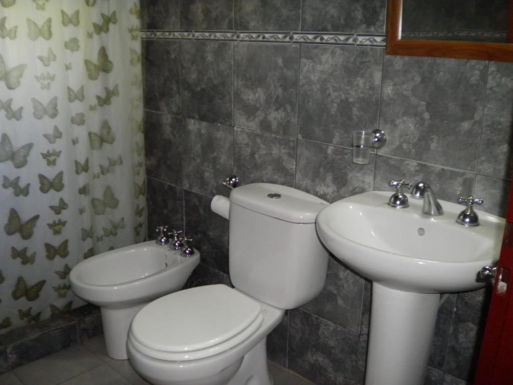 Posada de campo Mamúll Mapú - Habitación Triple Con Baño Privado