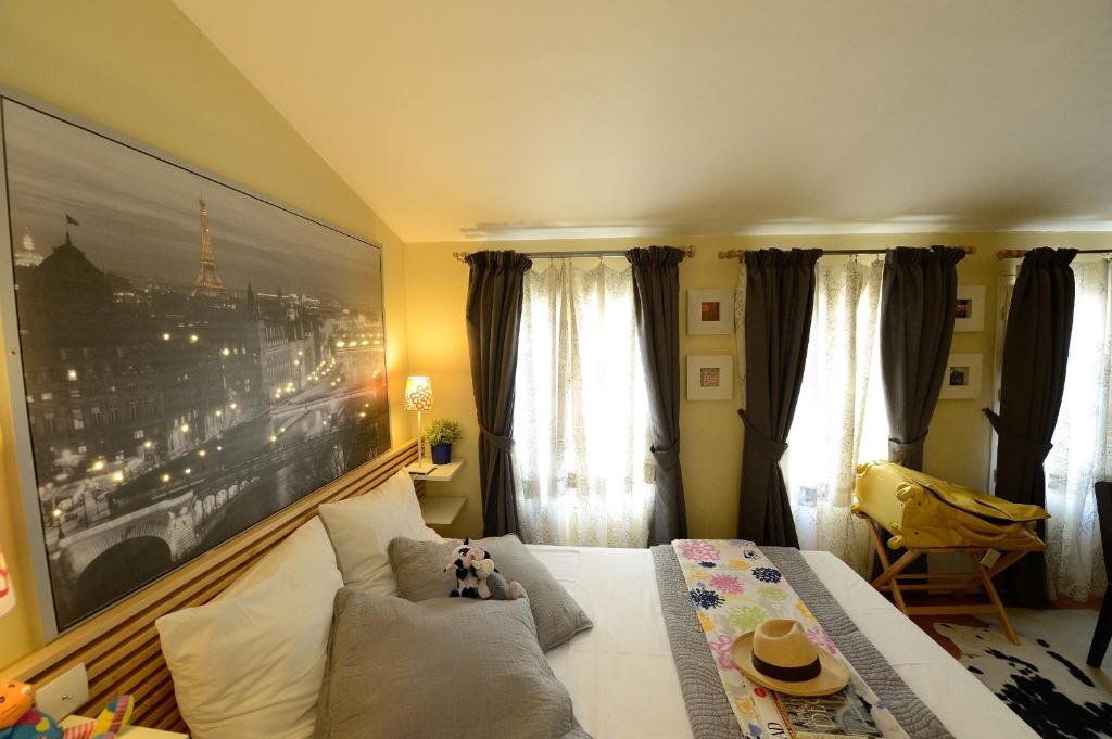 Les Patios du Marais 1 - Studio Apartment A5DF Moonshine