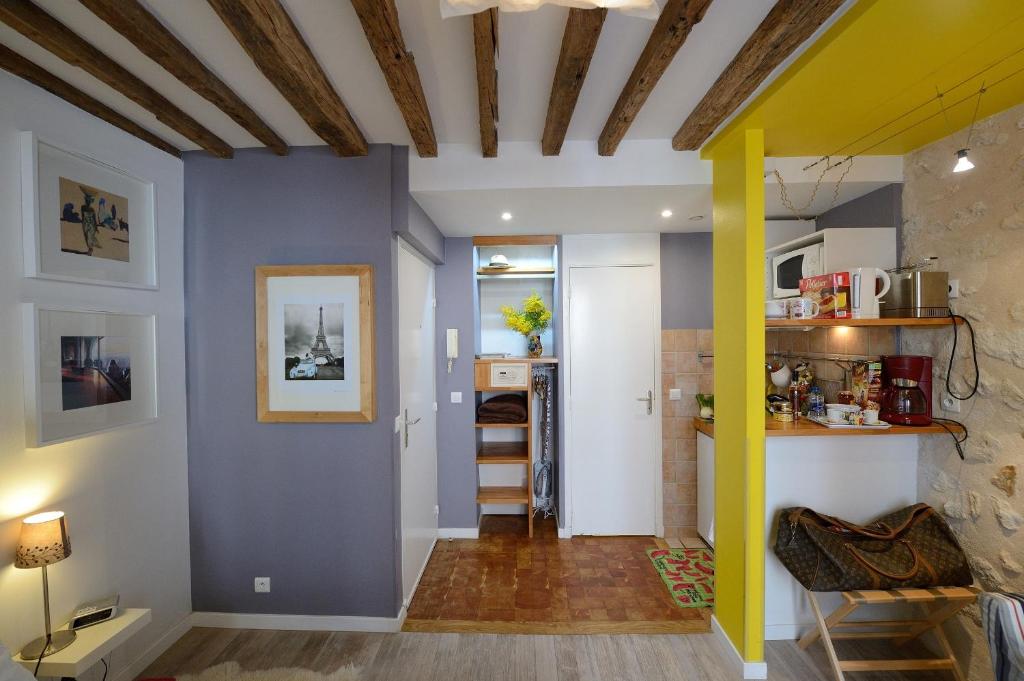 Les Patios du Marais 1 - Studio Apartment D3DG Summer Sweetness