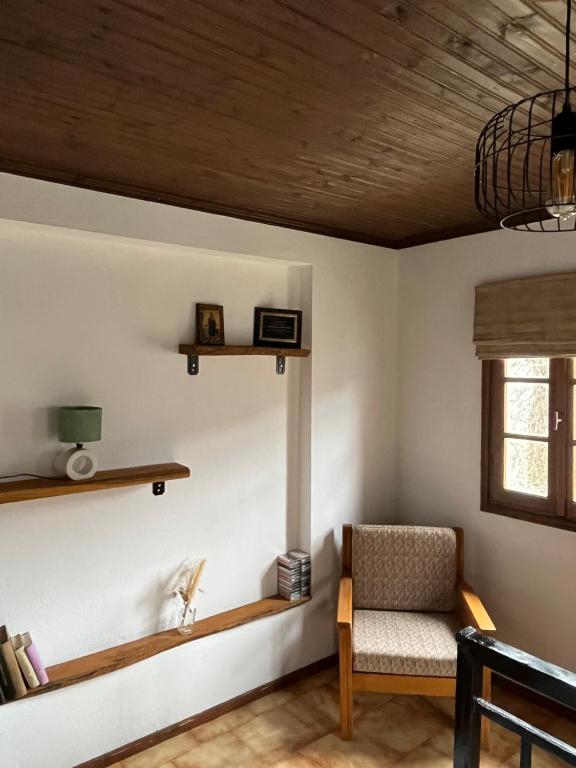 Posezení v ubytování Mr Apostolos Guesthouse