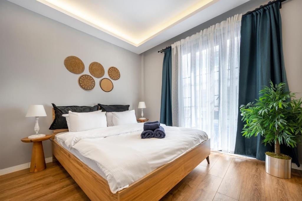Stylishly Decorated 1br Flat With Ac In Cihangir, Istanbul, Turkey