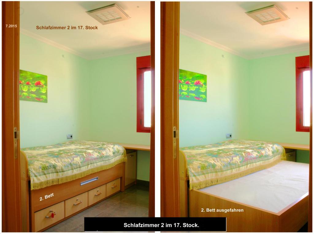 Postel nebo postele na pokoji v ubytování Apartment Penthouse AMATISTA
