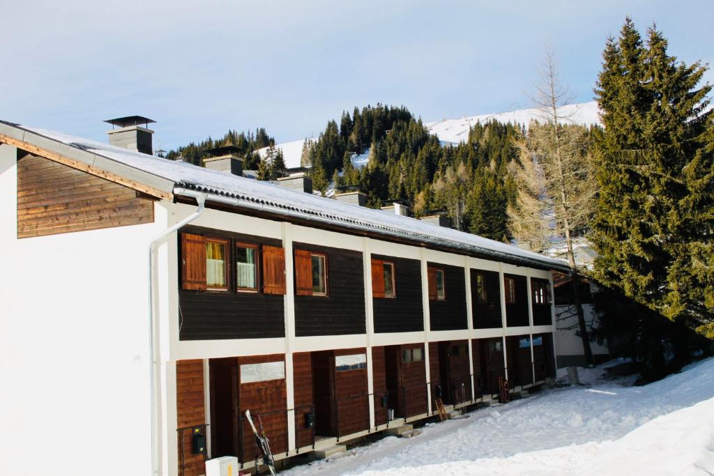 Ferienwohnung Lachtal v zimě
