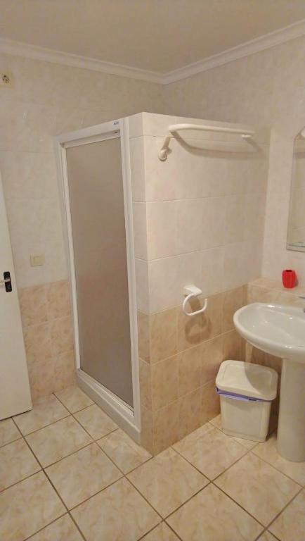 Kúpeľňa v ubytovaní Finca Mar Aral