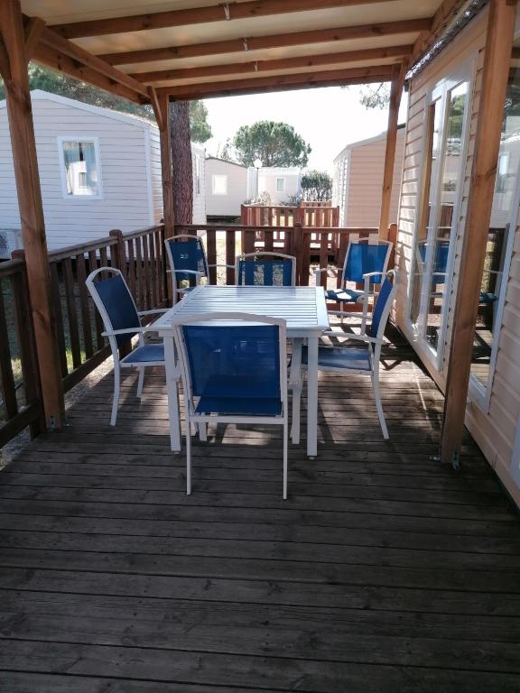 Zdjęcie z galerii obiektu Mobil-home en camargue w mieście Le Grau-du-Roi
