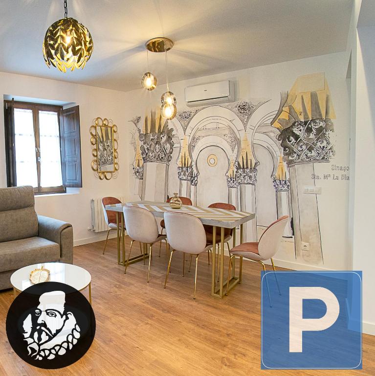 Cervantes 5 Collection Sefarad con terraza Delux, Toledo (updated