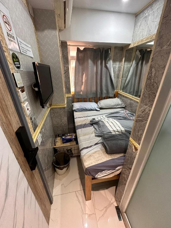 Voodi või voodid majutusasutuse T A B Hotel toas