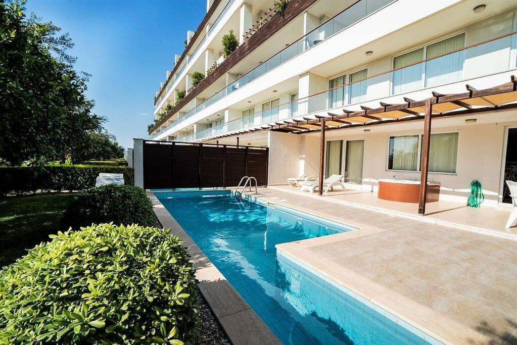 SIDE - KUMKOY - BABYLON APARTMENTS W/PRIVATE POOL