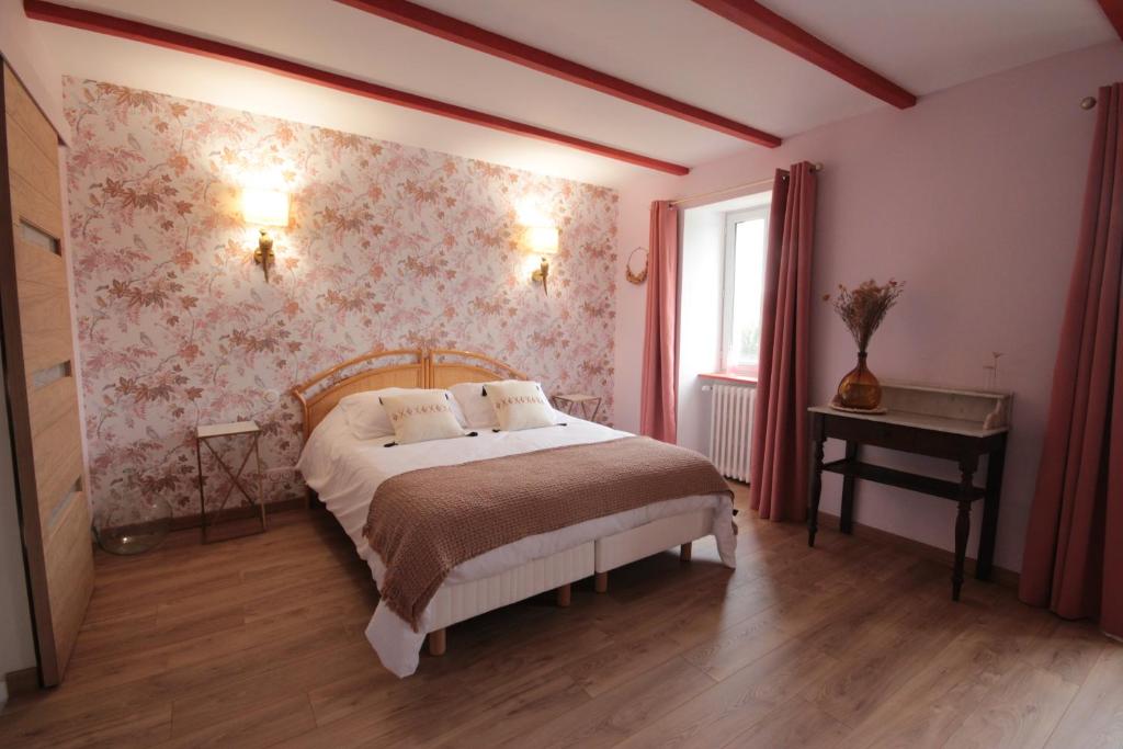 Le Manoir de Kérofil ** Gîte et chambres d'hôtes ** - Suite Con Vistas Al Jardín