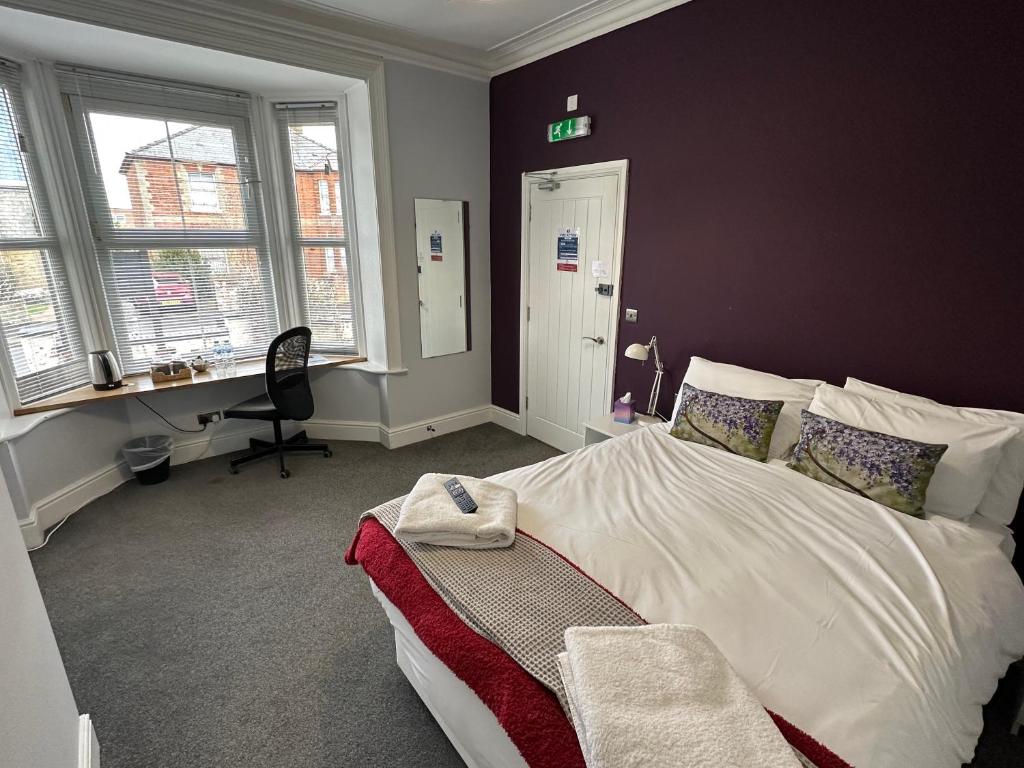 Arlan House, Central Basingstoke Hotel - 豪华双人间