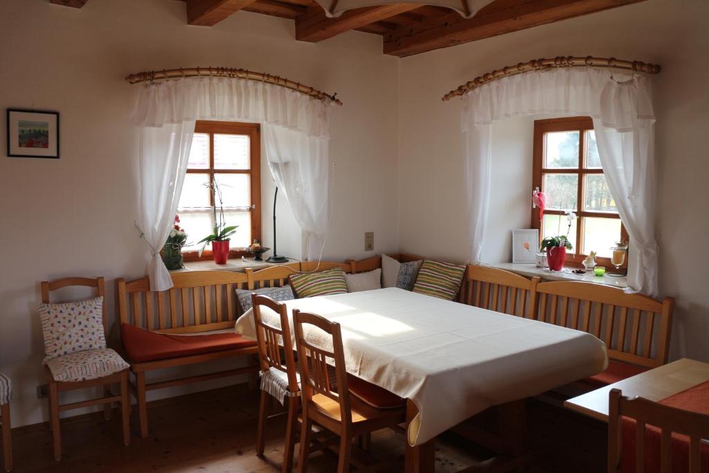 Posezení v ubytování Haus Schönegger