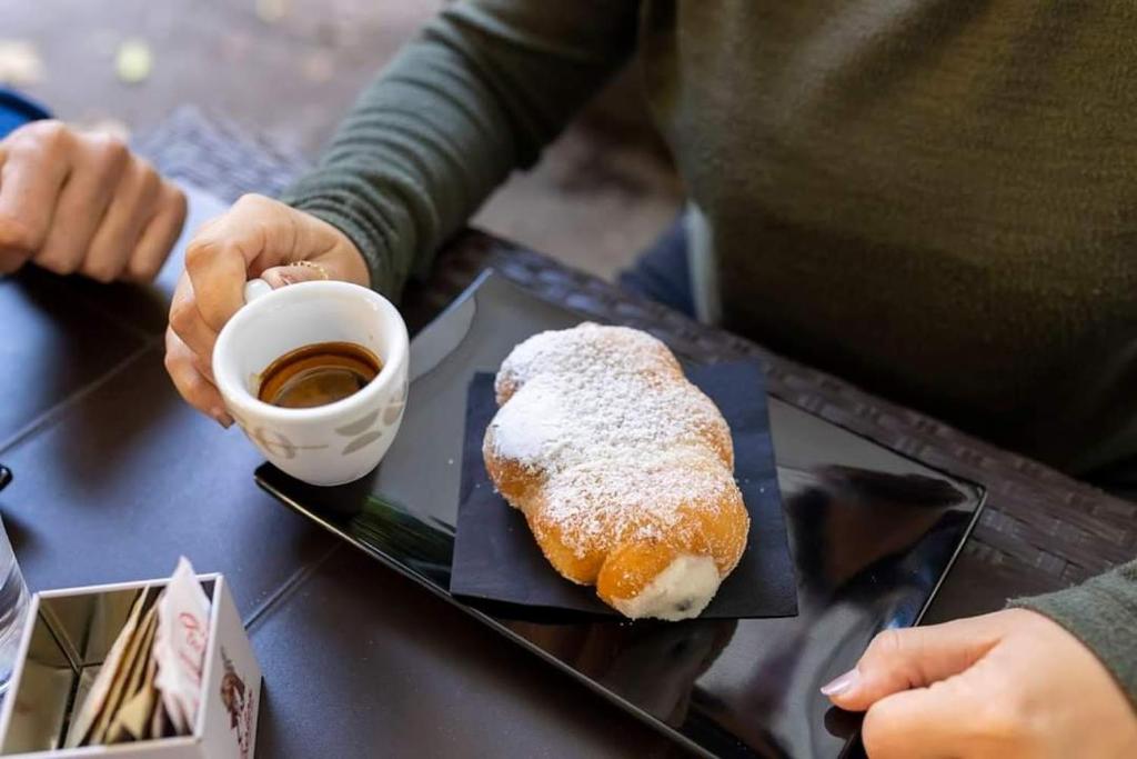 Možnosti snídaně pro hosty v ubytování B&B Carpe Diem