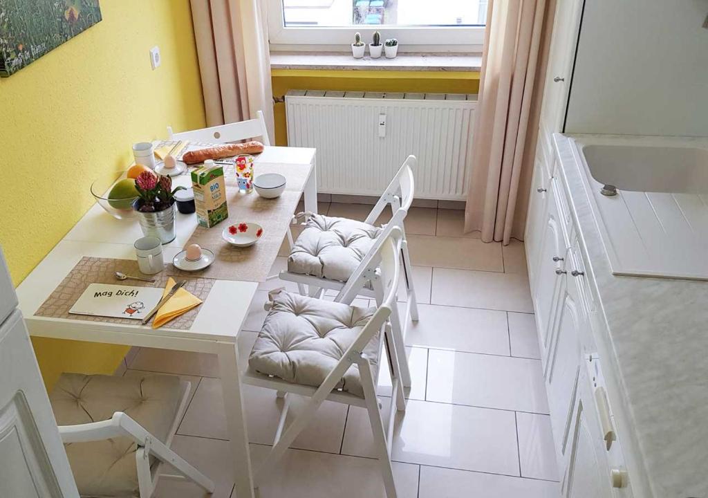 Posezení v ubytování Großes Apartment perfekt für Familien - Gästecard inklusive