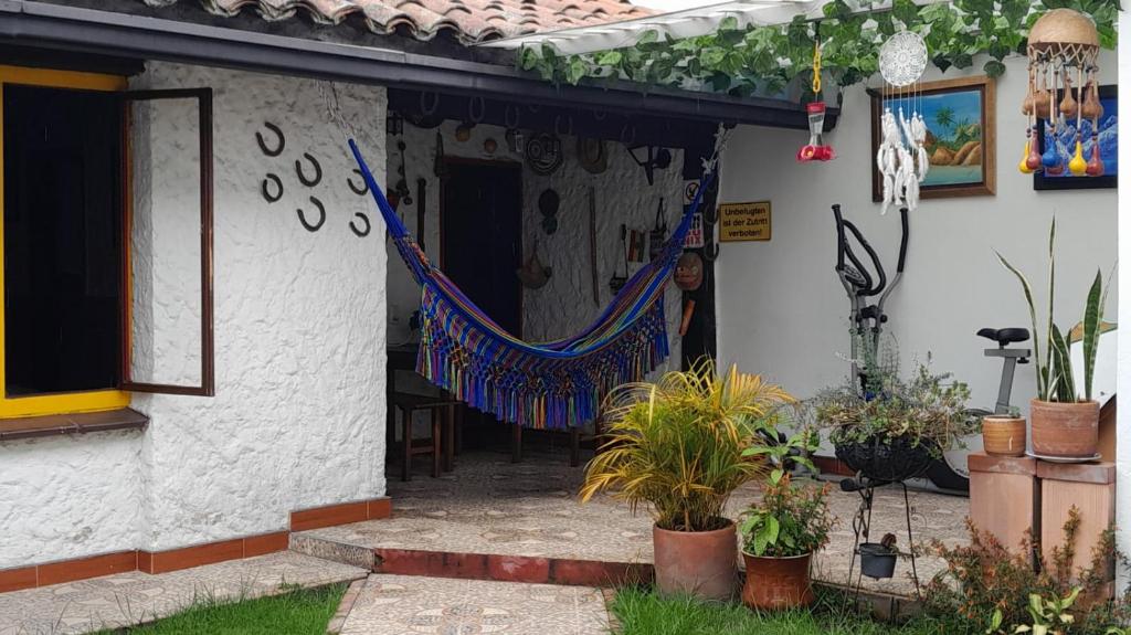 Zahrada ubytování Apartaestudio tipo cabaña