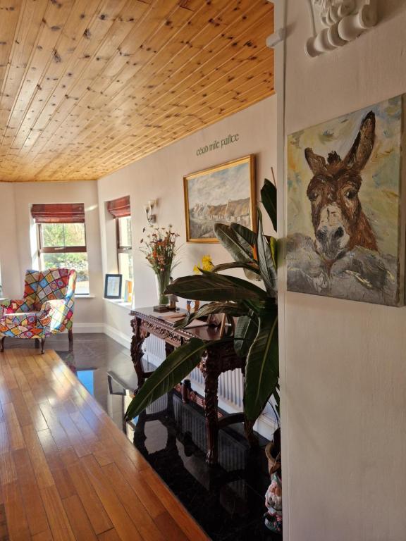 Posezení v ubytování Churchfield B&B