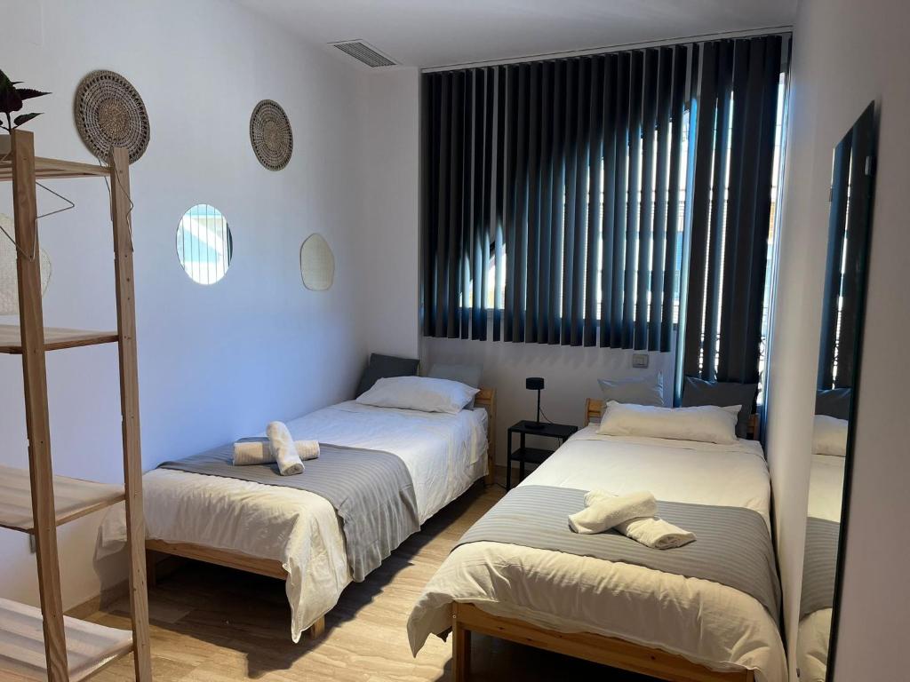 Pensión Les Eres - Standard-Vierbettzimmer