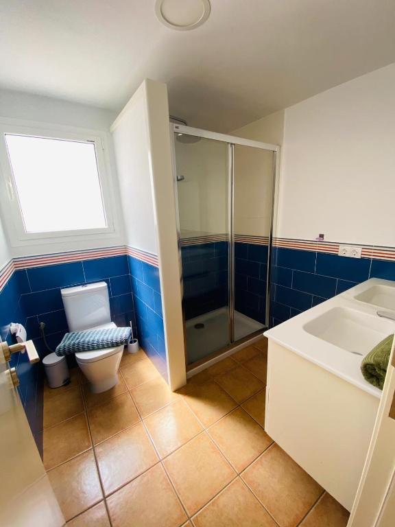 Postel nebo postele na pokoji v ubytování Vivienda Vacacional Naia