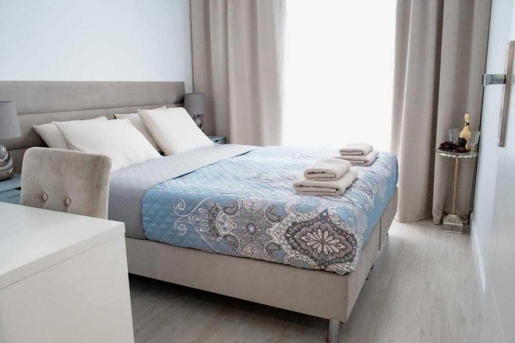 Postel nebo postele na pokoji v ubytování Porto