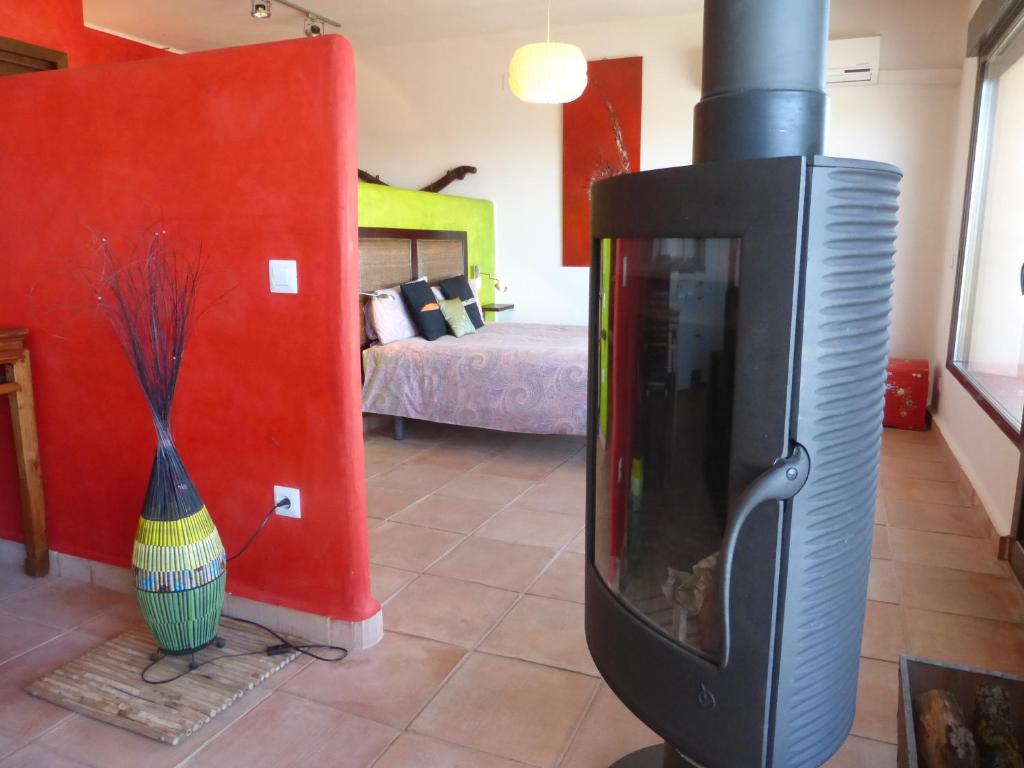 Casas Rurales Planeta Chicote - Sótão