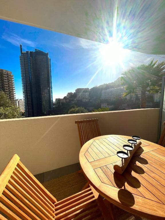 Nespecifikovaný výhled na hory nebo výhled na hory při pohledu z apartmánu