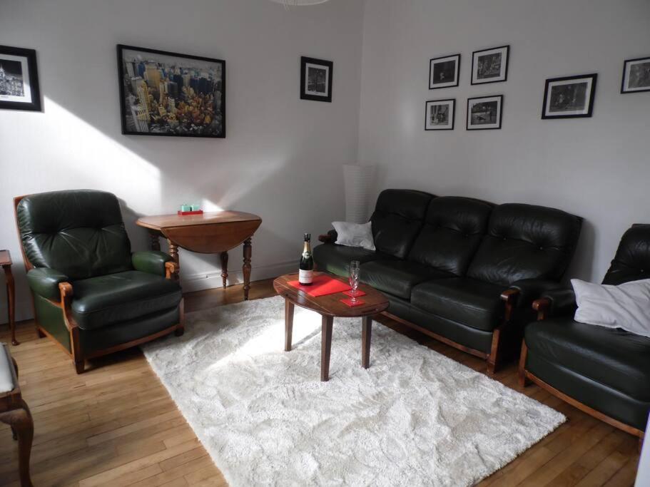 Apartment St Malo Intra Muros Appt 6 pers au cœur de la cité, Saint