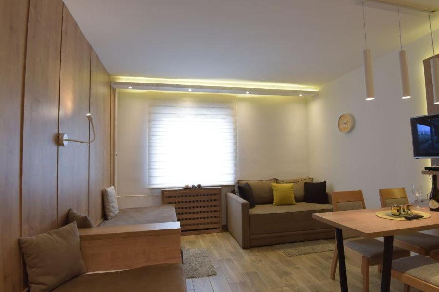 Posezení v ubytování Konaci Kopaonik Lux Apartmani
