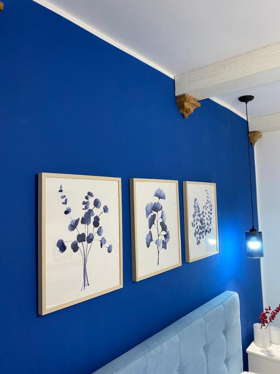 Posezení v ubytování Casa 68 Ortigia