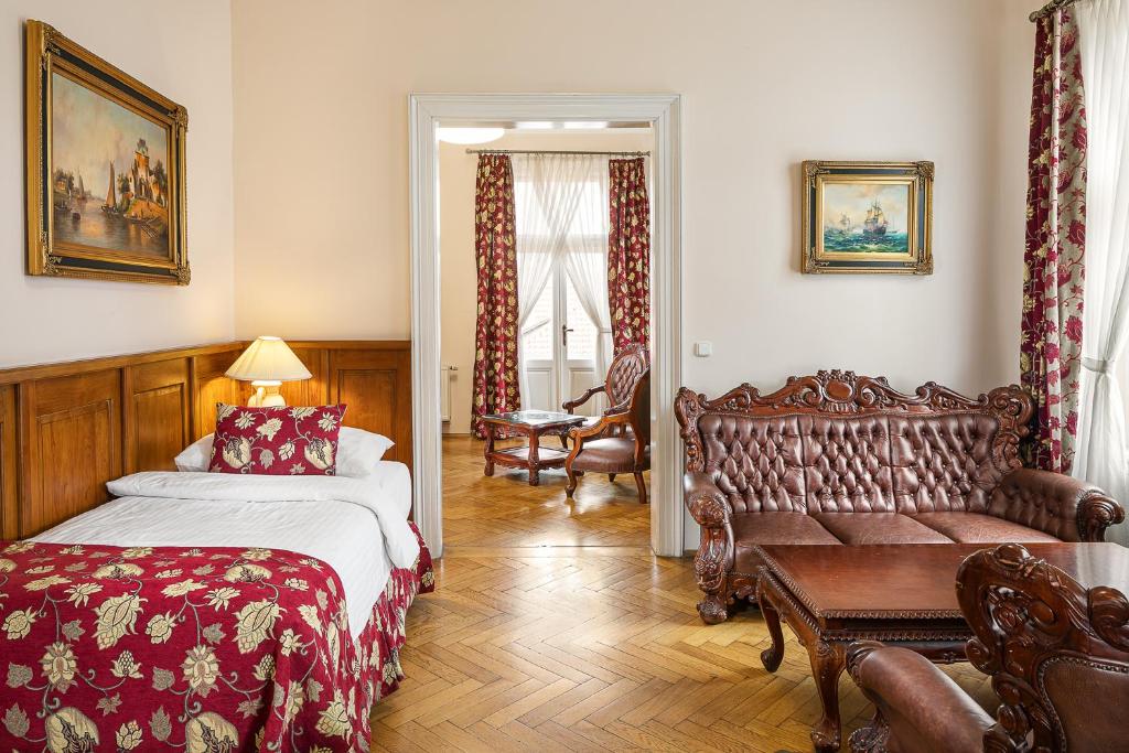 BHG Apartments Prague - One-Bedroom Deluxe Apartment