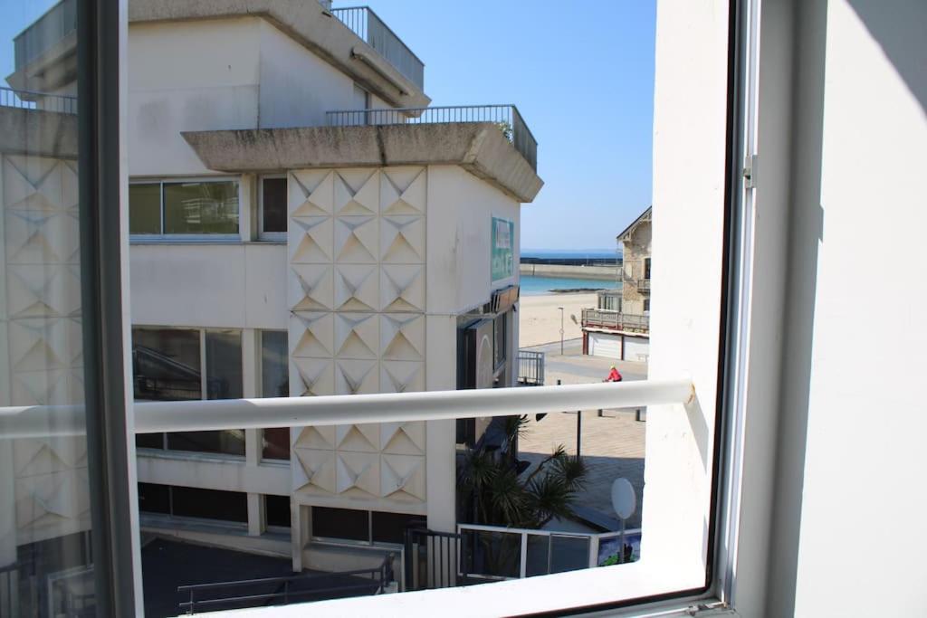 Balkón nebo terasa v ubytování « L’OCEANIX » Vue Grande Plage 2ch Wifi