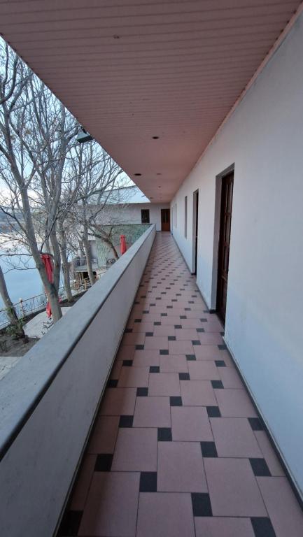 Balkón nebo terasa v ubytování POLO