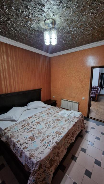 Postel nebo postele na pokoji v ubytování POLO