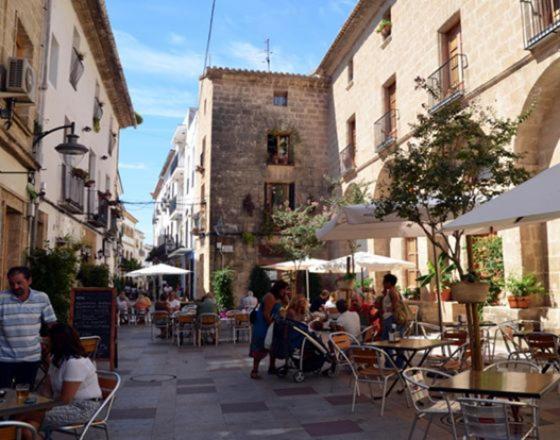 Hostia v ubytovaní Villa Finca Sol Javea