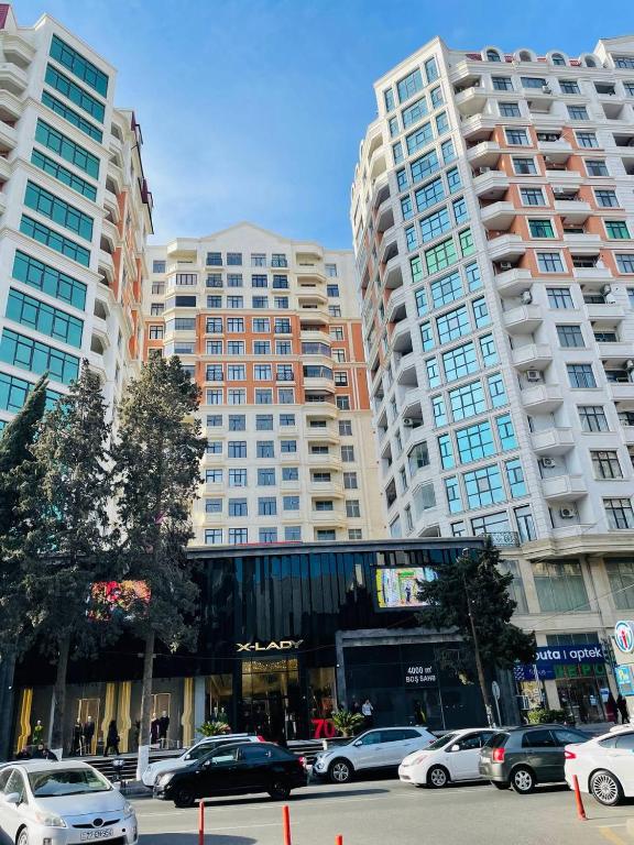 تصویر اتاق‌های Narimanova Residence - تصویر ۲