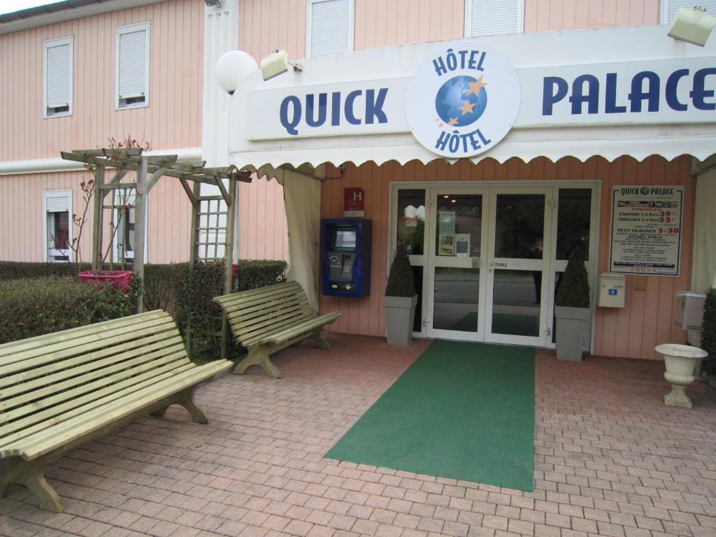Quick Palace Nantes La Beaujoire - Resim 21