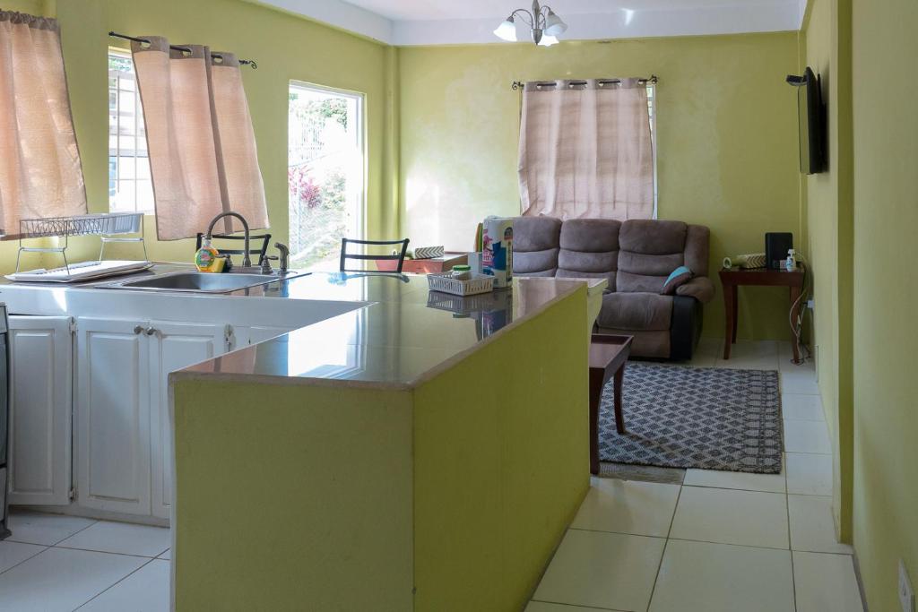 Cucina o angolo cottura di Caribbean Dream Vacation Property CD1