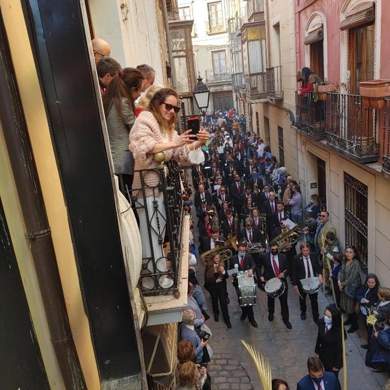 Hosté ubytování ToledoRooms Palacios