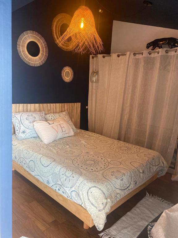 Postel nebo postele na pokoji v ubytování Malira