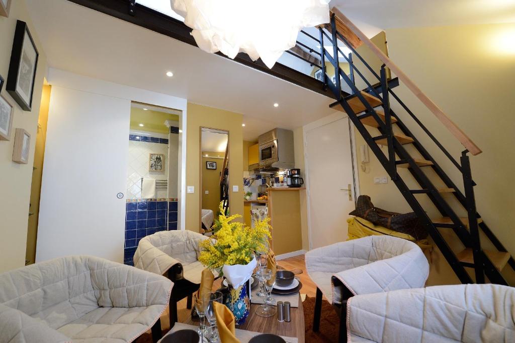 Les Patios du Marais 1 - One-Bedroom Apartment A5DG - GEFILTE FISH