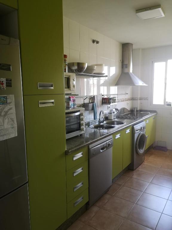 Apartamento Acogedor con Mucha Luz - Two-Bedroom Apartment