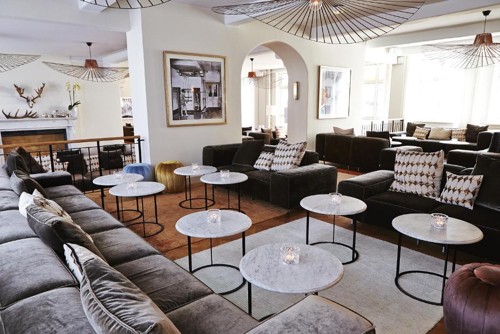 Posezení v ubytování Kurhotel Skodsborg