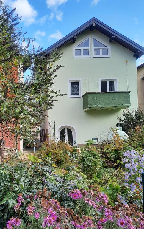Zahrada ubytování FeWo An der Bruecke
