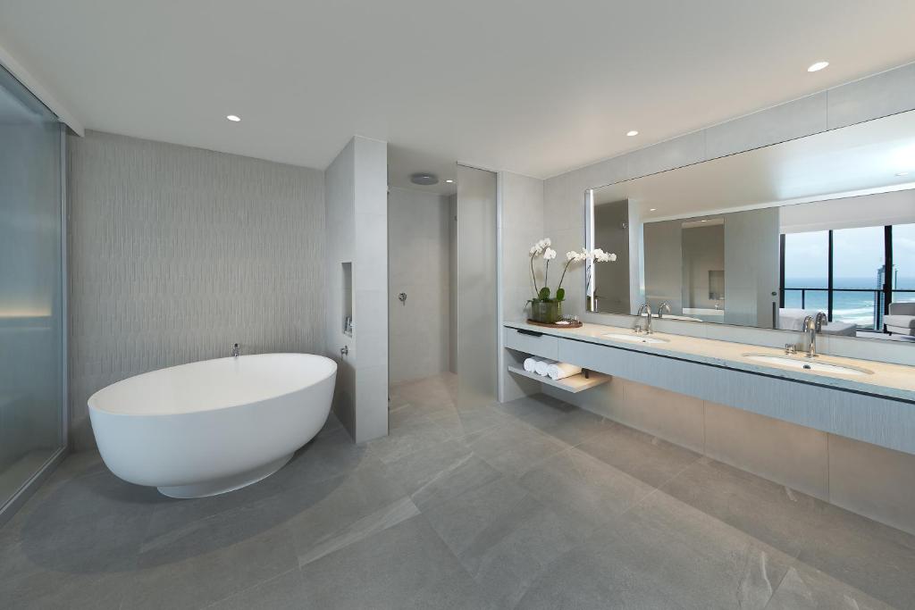 Koupelna v ubytování JW Marriott Gold Coast Resort & Spa