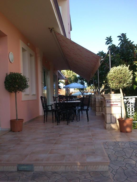 Balkón nebo terasa v ubytování Hotel Klonos - Kyriakos Klonos