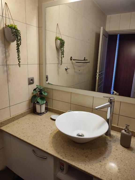 Bagno di Blue Moana Studio Papeete - Sea View, AC, Fast Wifi, Pool, Gym