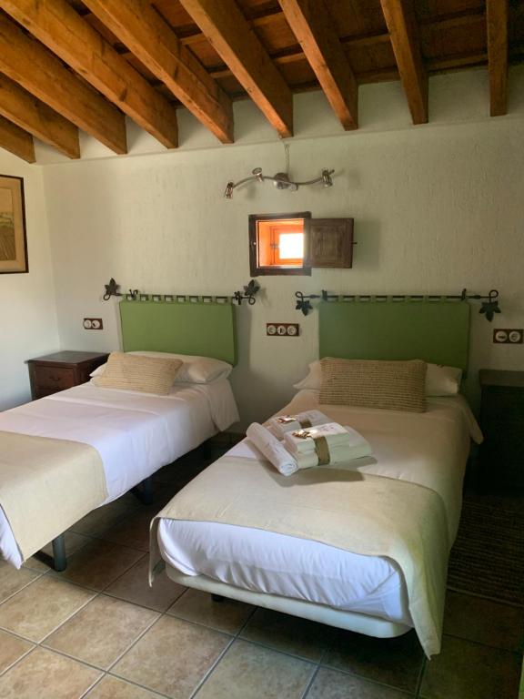Habitaciones Rurales La Vertedera I - Camera Gemella Con Bagno Privato