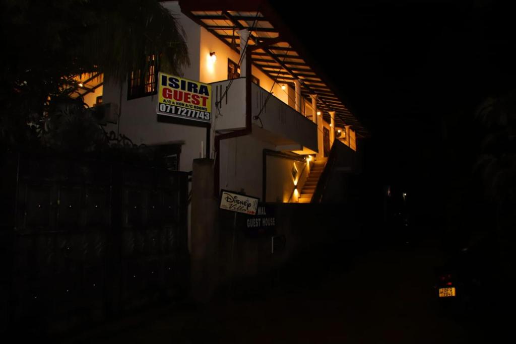 Budova, kde se bed and breakfast nachází