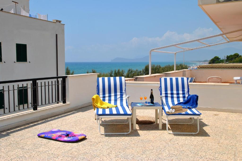 Studio flat for 3 persons near the beach